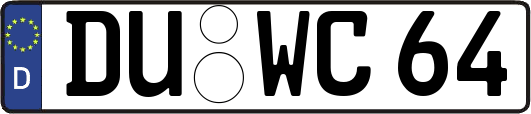 DU-WC64