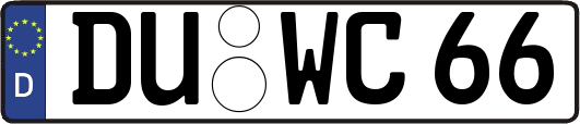 DU-WC66