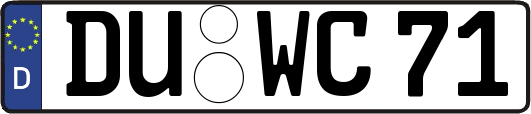 DU-WC71