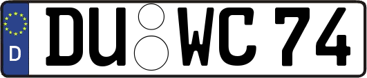 DU-WC74