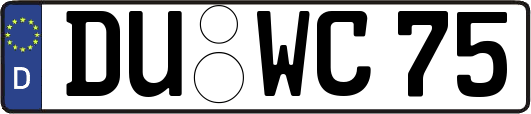 DU-WC75