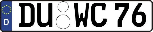DU-WC76