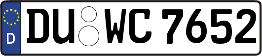 DU-WC7652