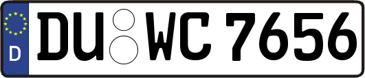 DU-WC7656
