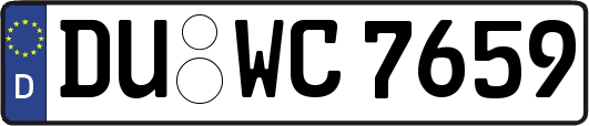 DU-WC7659