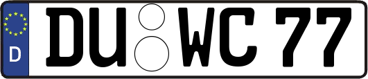 DU-WC77