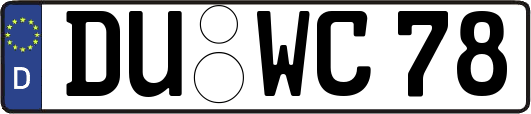 DU-WC78
