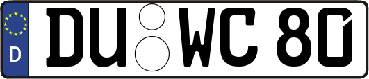 DU-WC80