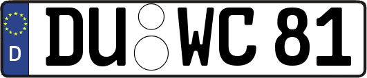 DU-WC81