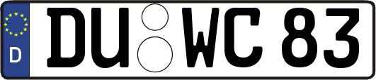 DU-WC83