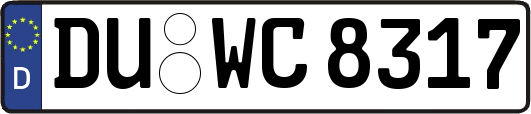 DU-WC8317