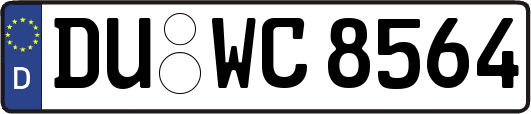 DU-WC8564