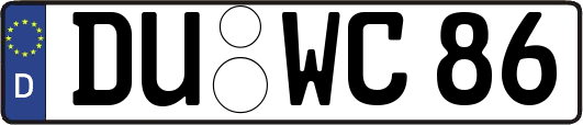 DU-WC86