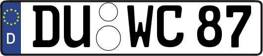DU-WC87