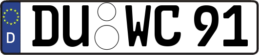 DU-WC91