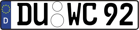 DU-WC92