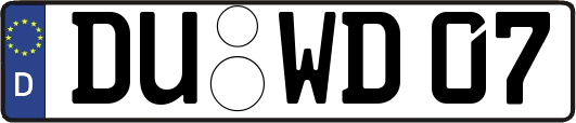 DU-WD07