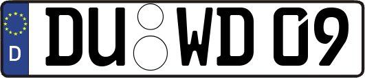 DU-WD09