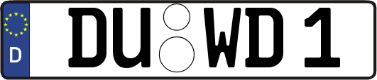DU-WD1