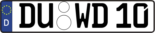 DU-WD10