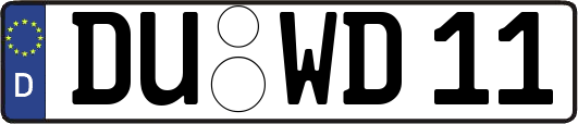DU-WD11