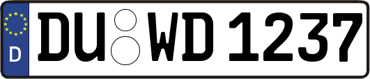 DU-WD1237