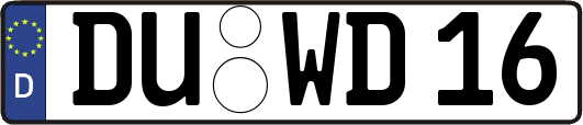 DU-WD16
