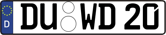 DU-WD20