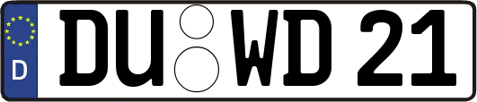 DU-WD21
