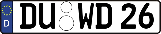 DU-WD26