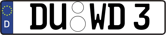DU-WD3