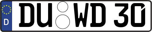 DU-WD30