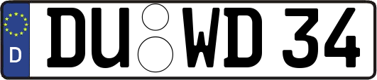 DU-WD34