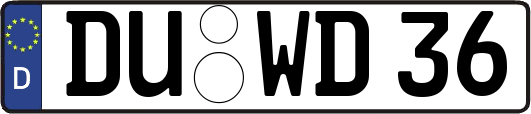 DU-WD36