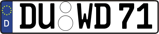 DU-WD71