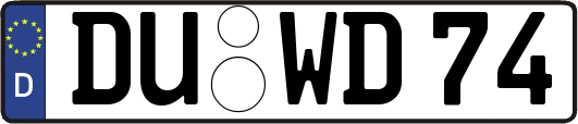 DU-WD74