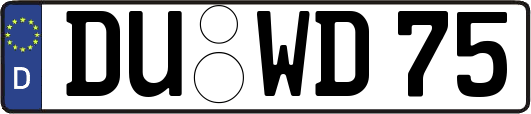 DU-WD75