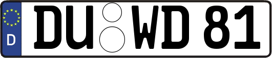 DU-WD81