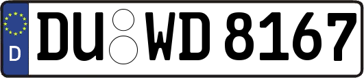 DU-WD8167