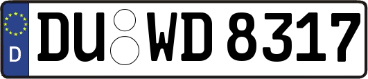DU-WD8317