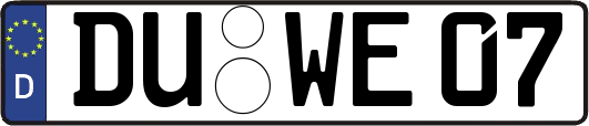 DU-WE07