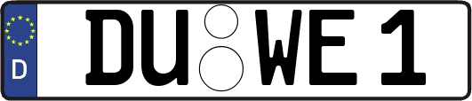 DU-WE1