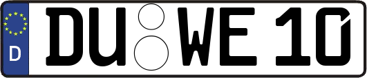 DU-WE10