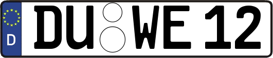 DU-WE12