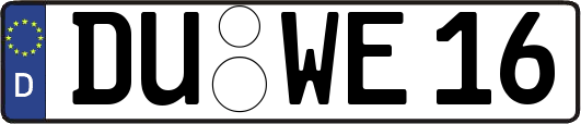 DU-WE16