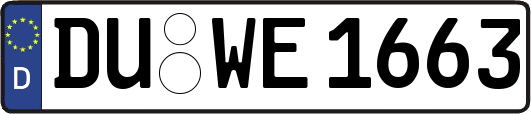 DU-WE1663