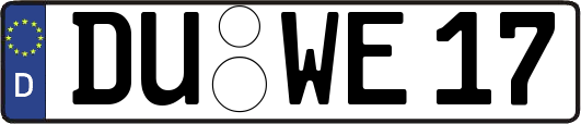 DU-WE17
