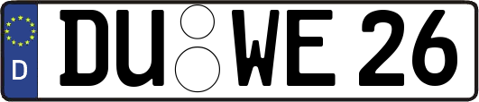 DU-WE26
