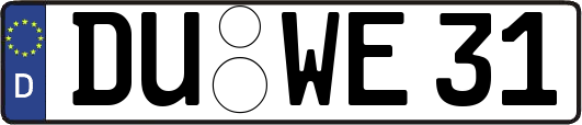 DU-WE31