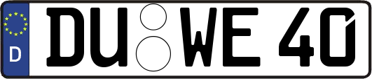 DU-WE40